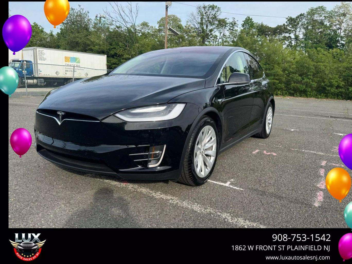 TESLA MODEL X 2016 5YJXCBE2XGF025222 image